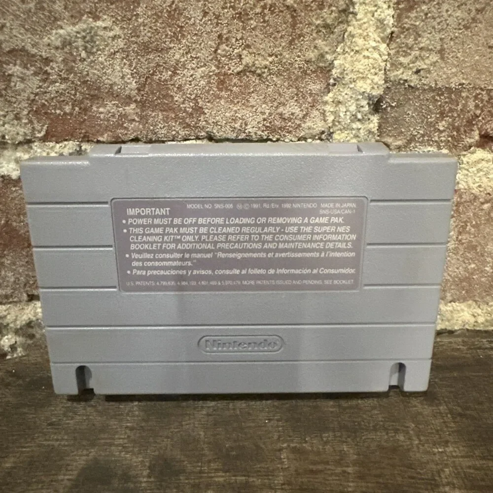 SimEarth: The Living Planet (Super Nintendo Entertainment System, 1992) Tested